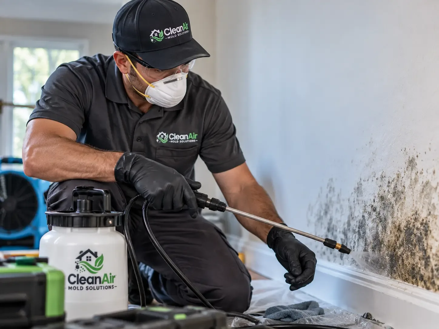 Why choose Mold Remediation in Olathe, CO